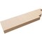 Ekena Millwork 2in. W x 8in. H x 28in. L Alpine Woodgrain TimberThane Rafter Tail, Primed Tan RFTUR02X08X28ALPRCPR - alternate 4